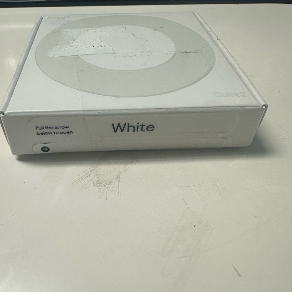 Loop White - Picture 2 of 2